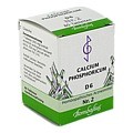 BIOCHEMIE 2 Calcium phosphoricum D 6 Tabletten 80 Stck N1