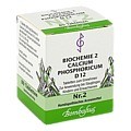 BIOCHEMIE 2 Calcium phosphoricum D 12 Tabletten 80 Stck N1