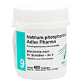 BIOCHEMIE Adler 9 Natrium phosphoricum D 6 Tabl. 400 Stück