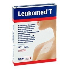 LEUKOMED transp.sterile Pflaster 8x10 cm