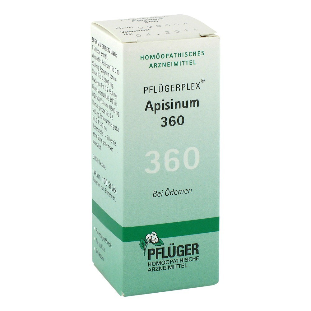PFLÜGERPLEX Apisinum 360 Tabletten 100 Stück