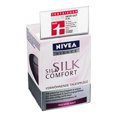 NIVEA VISAGE Silk Comfort Tagescreme 50 Milliliter