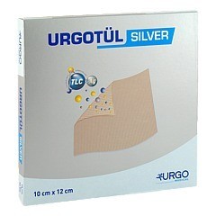 URGOTL Silver 10x12 cm Wundgaze