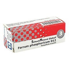 SCHUCKMINERAL Globuli 3 Ferrum phosphoricum D12