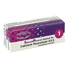 SCHUCKMINERAL Globuli 1 Calcium fluoratum D12