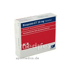 Bisoprolol-CT 10mg 100 Stück N3