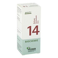 BIOCHEMIE Pflüger 14 Kalium bromatum D 6 Tabletten