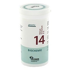 BIOCHEMIE Pflger 14 Kalium bromatum D 6 Tabletten