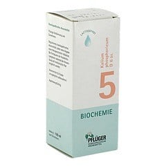 BIOCHEMIE Pflüger 5 Kalium phosphoricum D 6 Tropf.