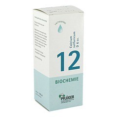 BIOCHEMIE Pflger 12 Calcium sulfuricum D 6 Tropf.