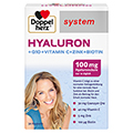Doppelherz system Hyaluron + Q10 + Vitamin C + Zink + Biotin 30 Stück