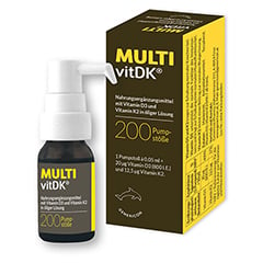 MULTIVITDK Lsung Vitamin D3+K2