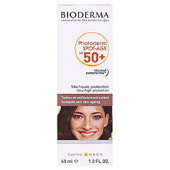 BIODERMA Photoderm Spot Age Creme SPF 50+ 40 Milliliter - Vorderseite