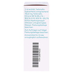 Terbinafin-1A Pharma Nagellack gegen Nagelpilz 78,22mg/ml 6.6 Milliliter N2 - Linke Seite