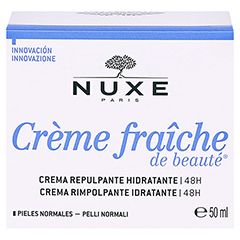 NUXE Creme Fraiche Vol.- und feuchtigkeitsspendend 50 Milliliter - Rckseite