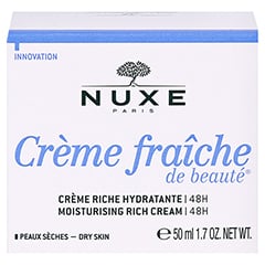 NUXE Creme Fraiche reichhaltige Feuchtigkeitscreme 50 Milliliter - Vorderseite