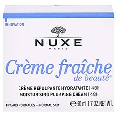 NUXE Creme Fraiche Vol.- und feuchtigkeitsspendend 50 Milliliter - Vorderseite