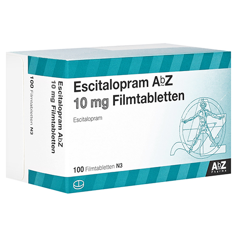 Escitalopram AbZ 10mg 100 Stck N3