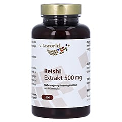 REISHI EXTRAKT 500 mg Kapseln 100 Stück