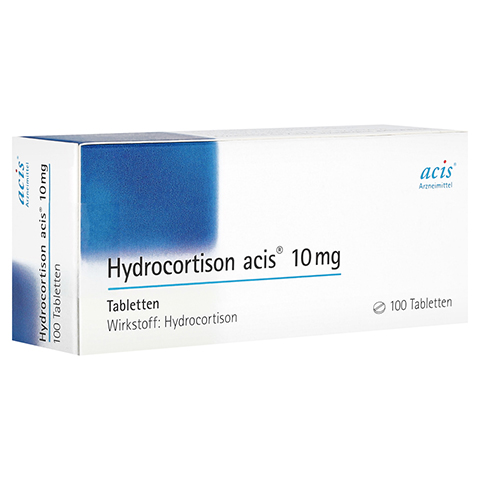 HYDROCORTISON acis 10 mg Tabletten 100 Stck N3