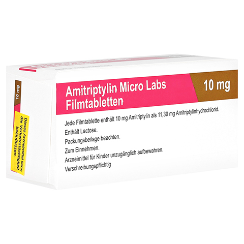 Amitriptylin-Micro Labs 10mg 100 Stck N3