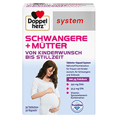 Doppelherz system Schwangere + Mütter DHA + EPA + Folsäure 60 Stück