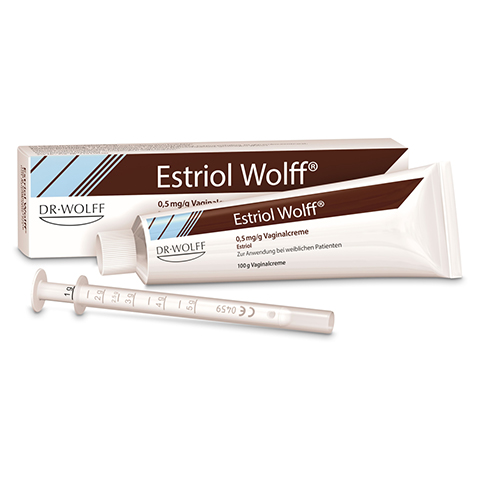 Estriol Wolff 0,5mg/g 100 Gramm N3