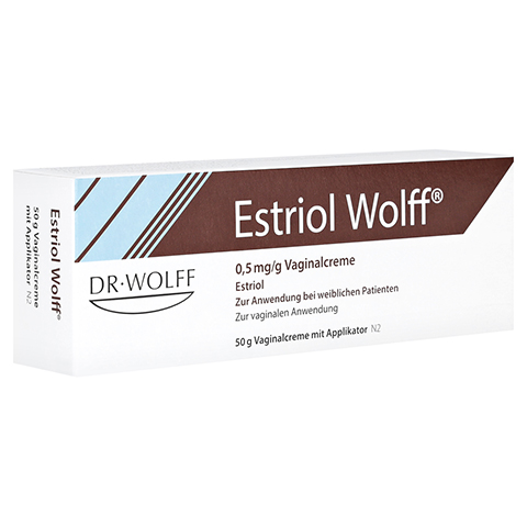 Estriol Wolff 0,5mg/g 50 Gramm N2