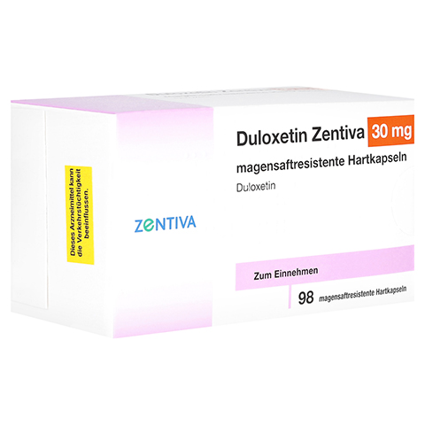 Duloxetin Zentiva 30mg 98 Stck N3
