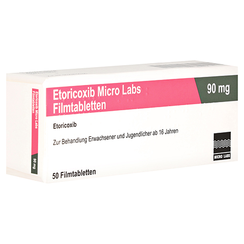 Etoricoxib Micro Labs 90mg 50 Stck N2