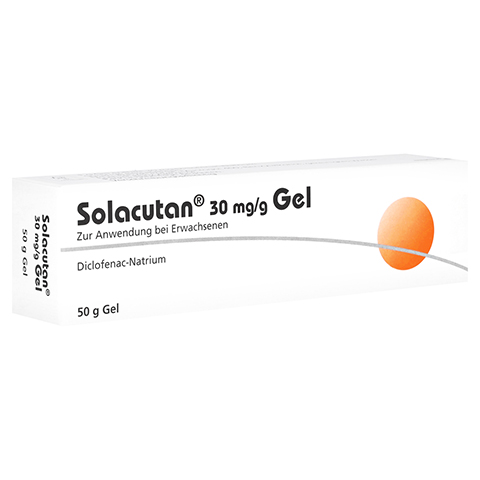 SOLACUTAN 30 mg/g Gel 50 Gramm