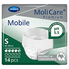 MOLICARE Premium Mobile 5 Tropfen Gr.S 14 Stck