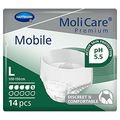 MOLICARE Premium Mobile 5 Tropfen Gr.L