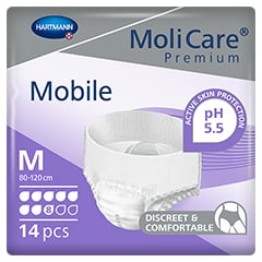 Molicare Premium Mobile 8 Tropfen Gr. M