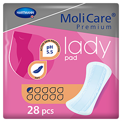 MOLICARE Premium lady pad 0,5 Tropfen 28 Stck