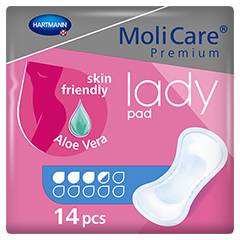 MOLICARE Premium lady pad 3,5 Tropfen 14 Stck