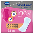MOLICARE Premium lady pad 0,5 Tropfen 28 Stck