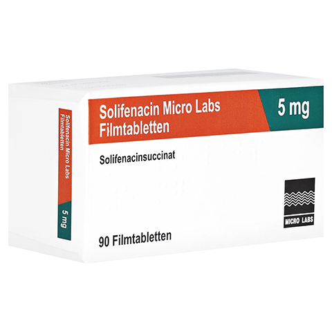 Solifenacin Micro Labs 5mg 90 Stck N3