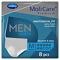 MOLICARE Premium MEN Pants 7 Tropfen M 8 Stck