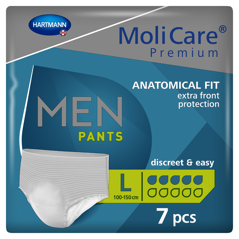 MOLICARE Premium MEN Pants 5 Tropfen L 7 Stück