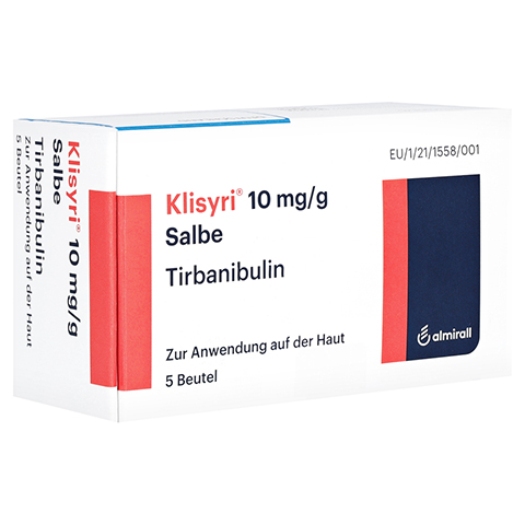 KLISYRI 10 mg/g Salbe 5x250 Milligramm