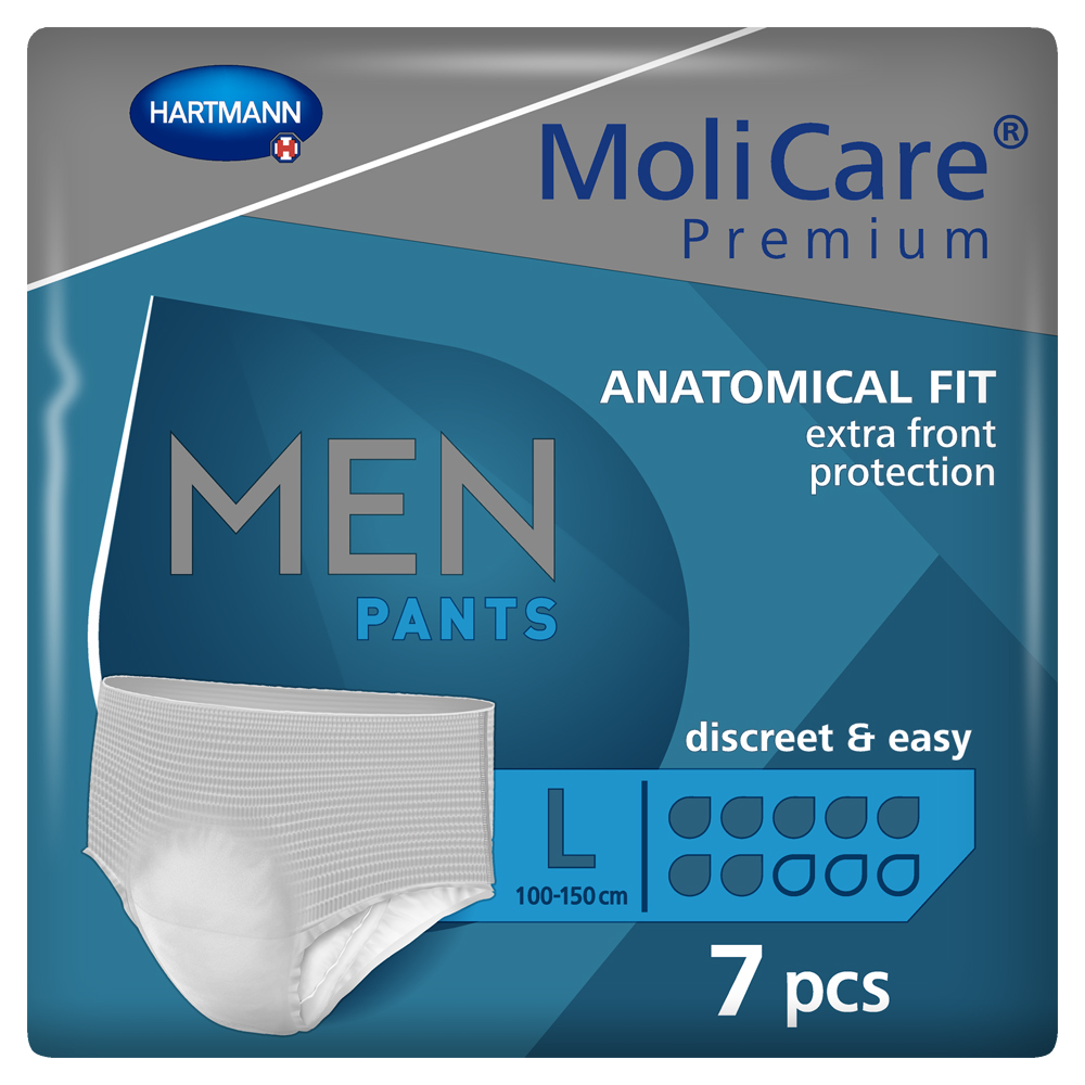 MOLICARE Premium MEN Pants 7 Tropfen L 7 Stück