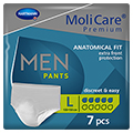 MOLICARE Premium MEN Pants 5 Tropfen L 7 Stck