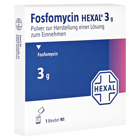 Fosfomycin HEXAL 3g 1 Stck N1