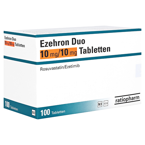 EZEHRON Duo 10 mg/10 mg Tabletten 100 Stck N3