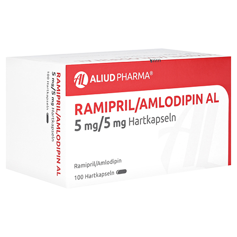Ramipril/Amlodipin AL 5mg/5mg 100 Stck N3