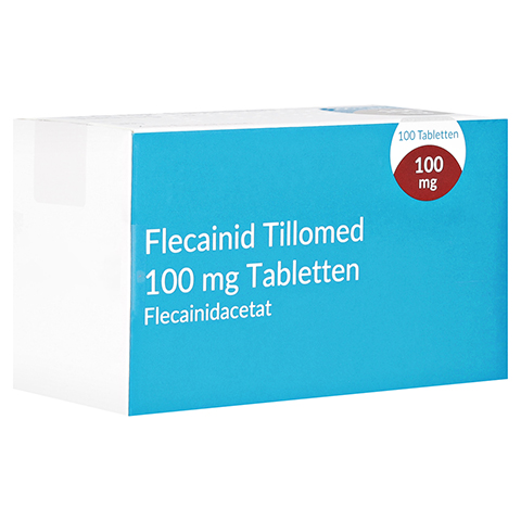 FLECAINID Tillomed 100 mg Tabletten 100 Stck N3