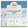FOR YOU mineralstoff-Test 1 Stück