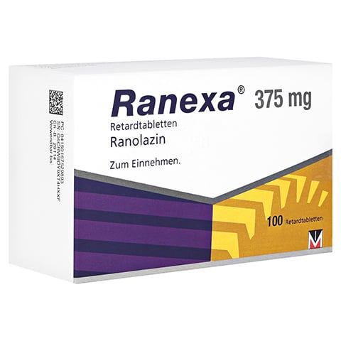 RANEXA 375 mg Retardtabletten 100 Stück N3