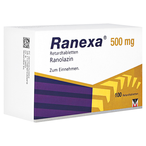 RANEXA 500 mg Retardtabletten 100 Stck N3